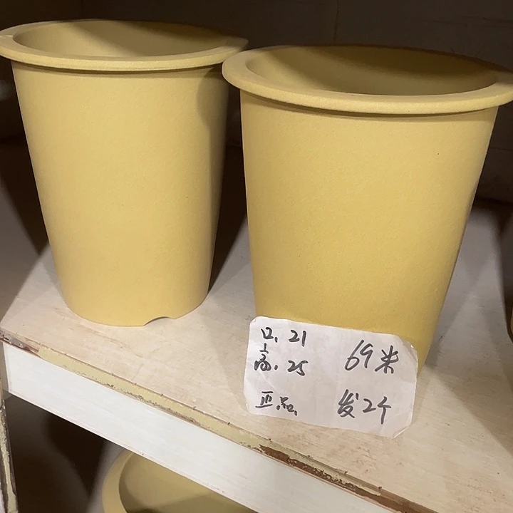 宜兴丁山张伟花盆