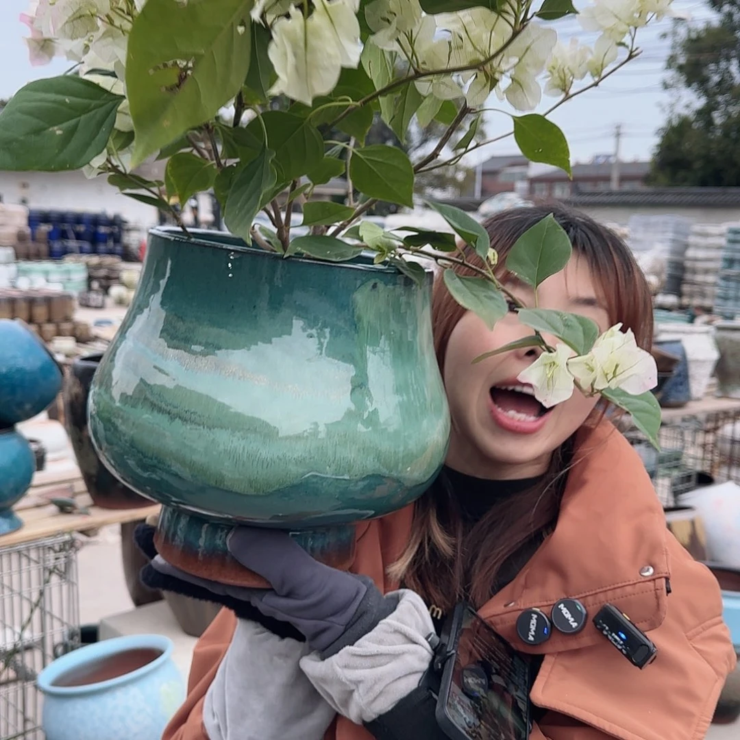 王嫂花盆1212-164高25口22