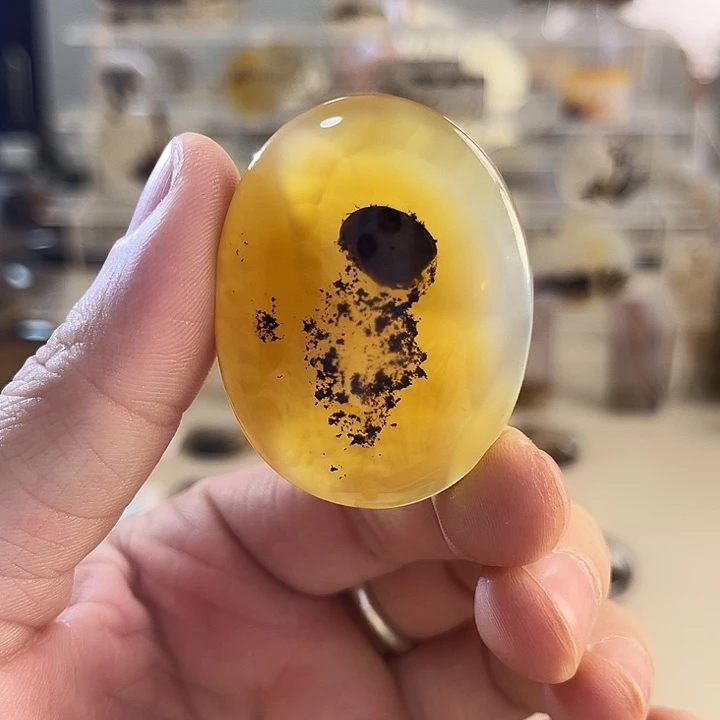 玛瑙/玉髓吊坠(不含链)未镶嵌