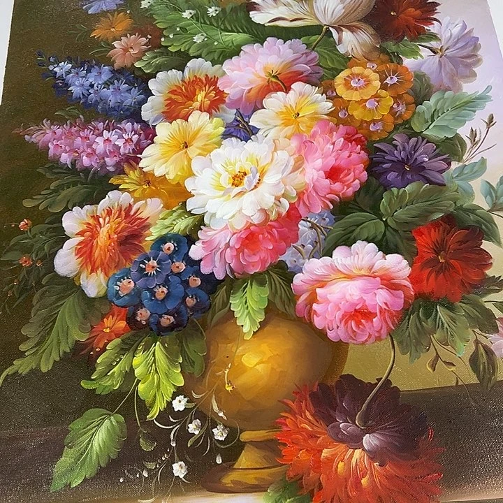 油画恭喜一直一直影子