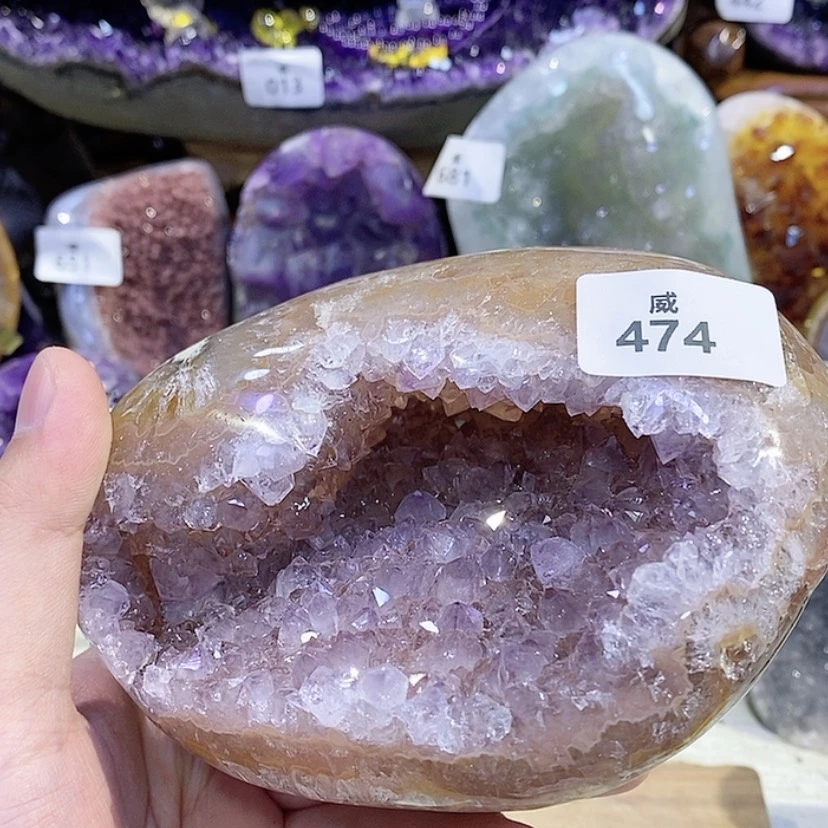 【闪购商品】水晶珠宝半成品未镶嵌
