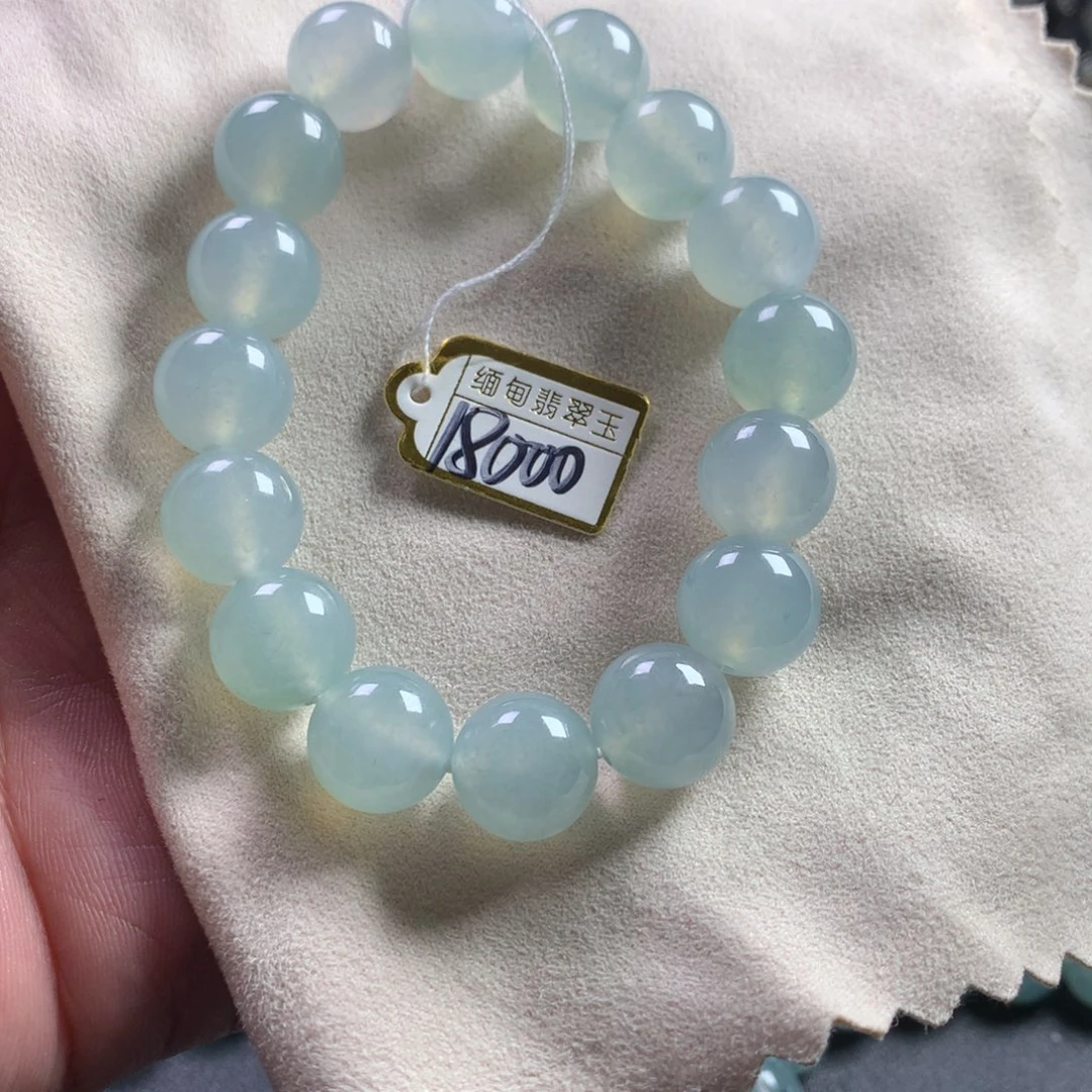 定制翡翠未镶嵌卡13 16颗