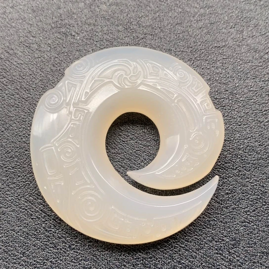 未镶嵌吊坠(不含链)玛瑙/玉髓思*