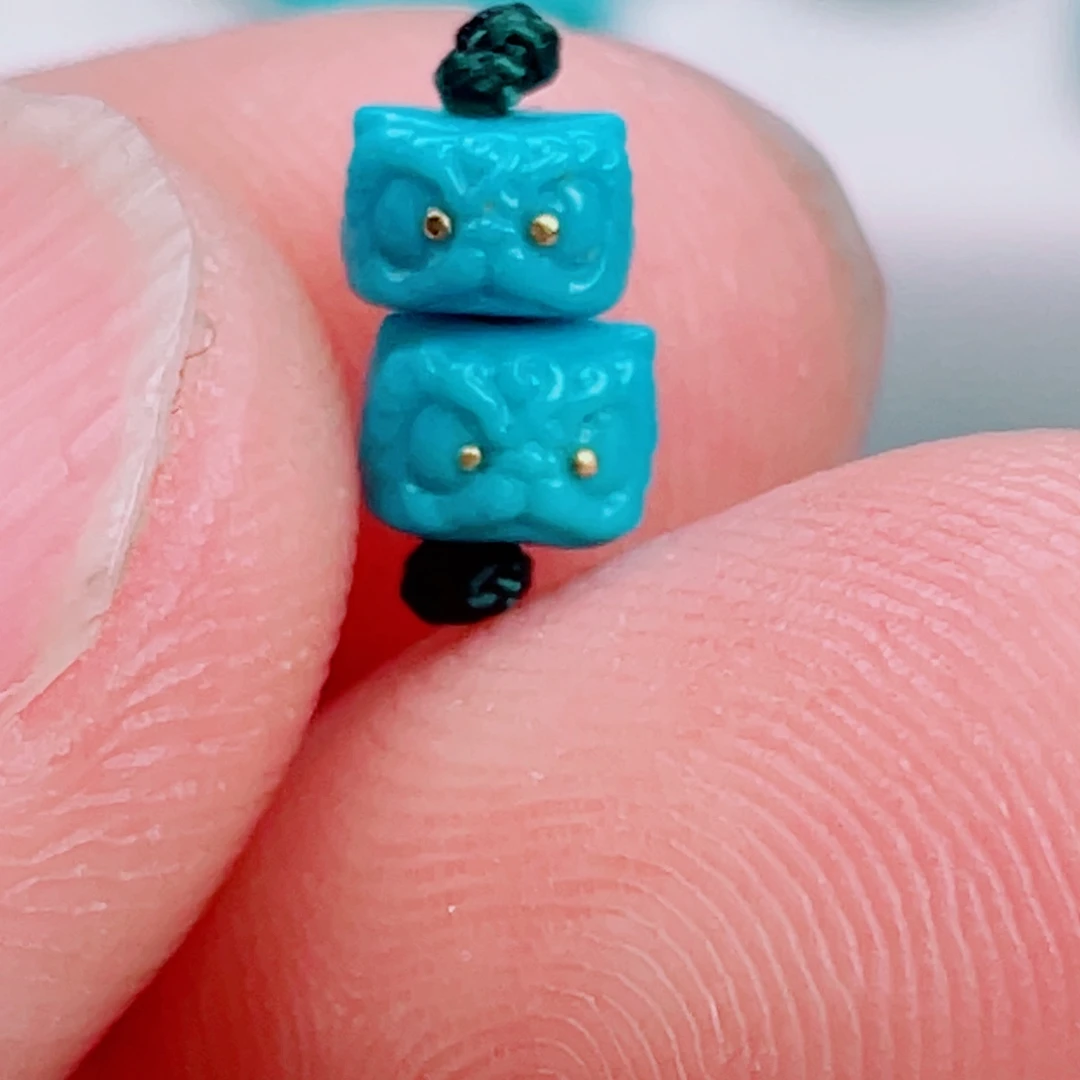 绿松石未镶嵌吊坠(不含链)