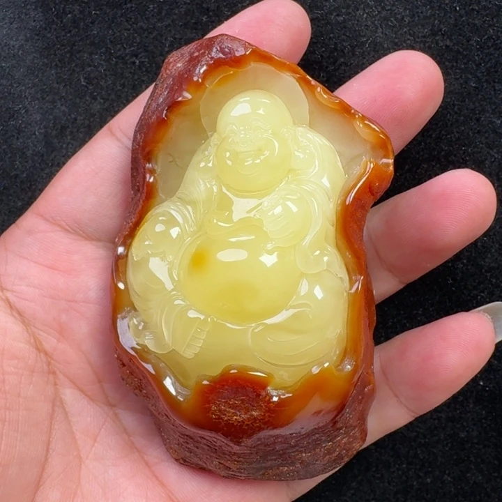 蜜蜡未镶嵌珠宝奇石