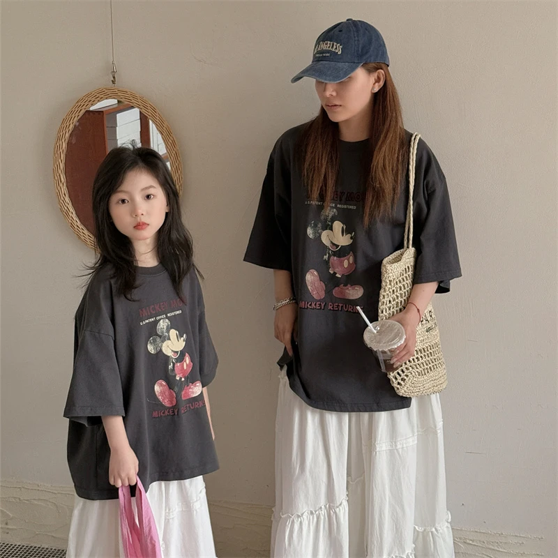 LJ·25夏~米奇亲子T恤71783