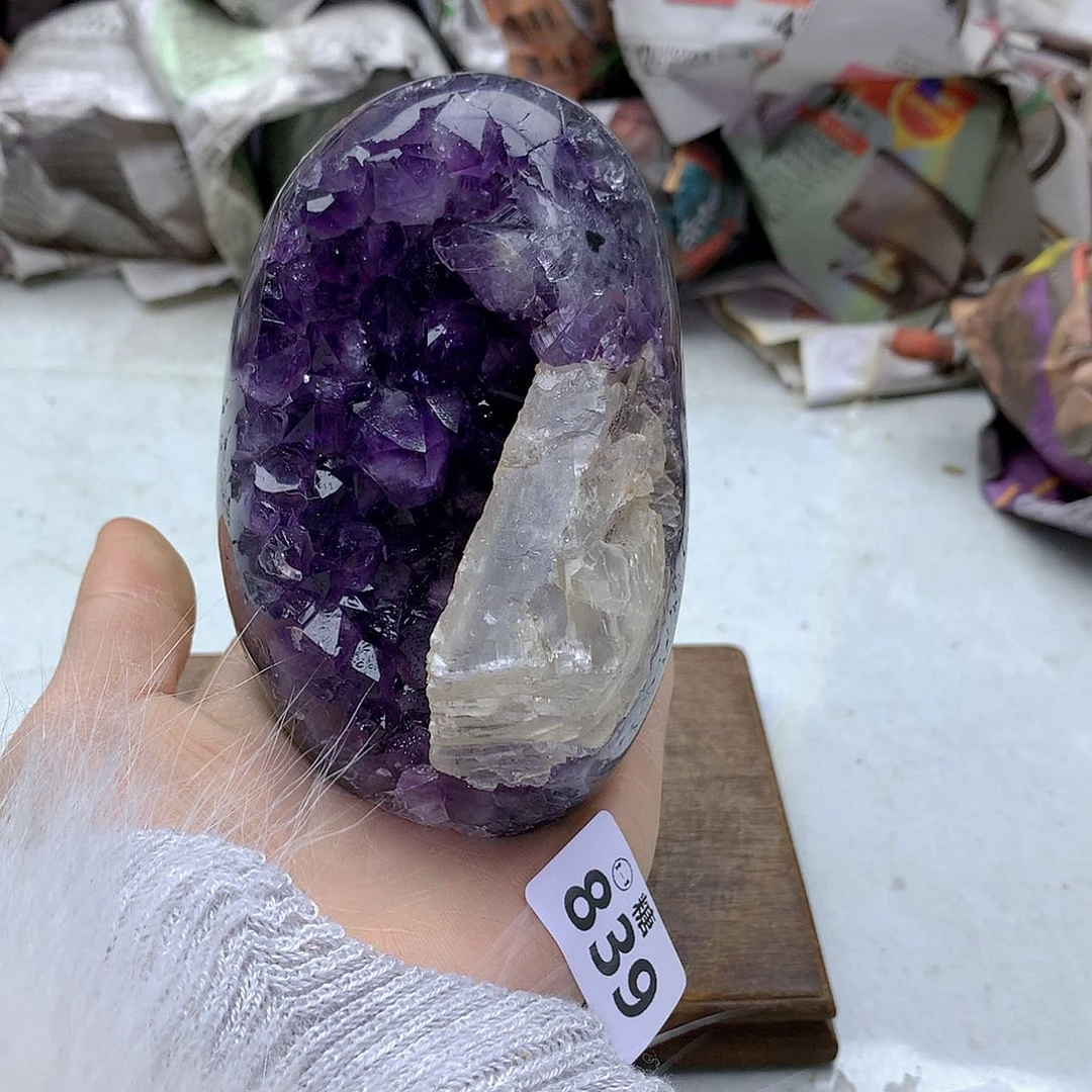 紫晶大型摆件（非配饰）未镶嵌