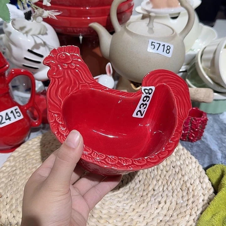 瓷片微瑕陶瓷满15包邮2398