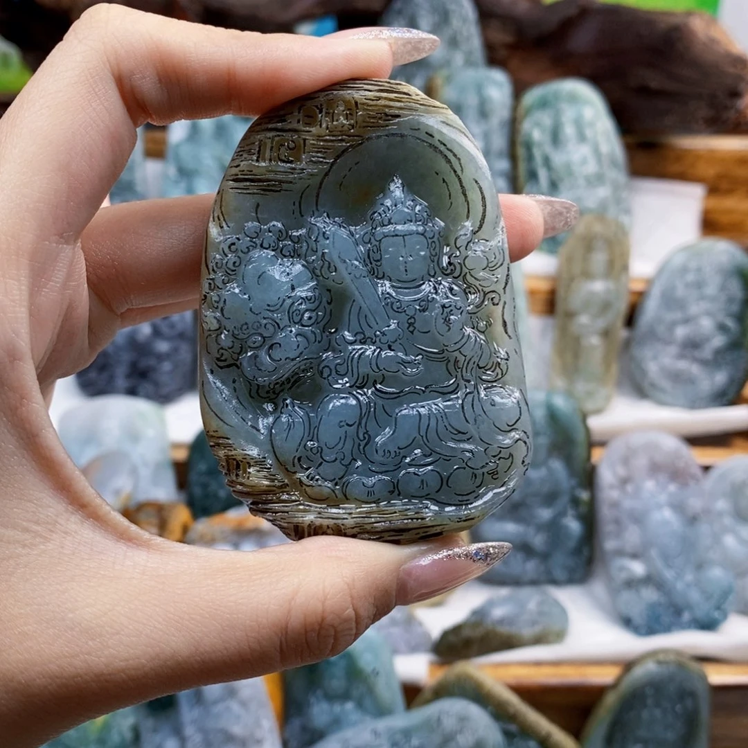 未镶嵌定制翡翠-****丶