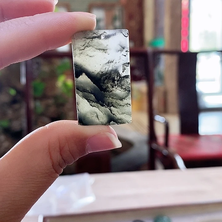 密玉（石英质玉）毛衣链未镶嵌