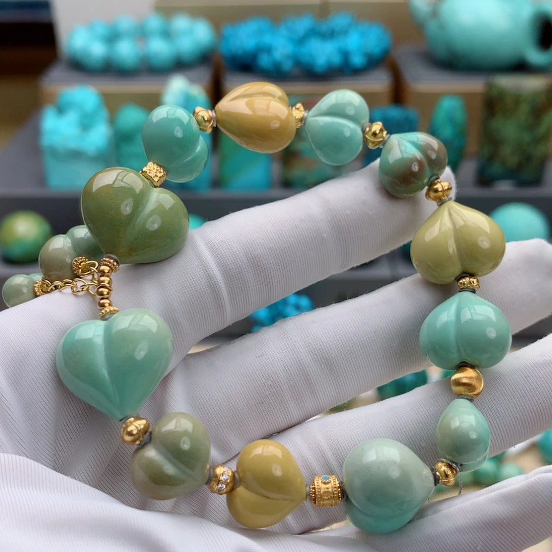 未镶嵌绿松石挂件