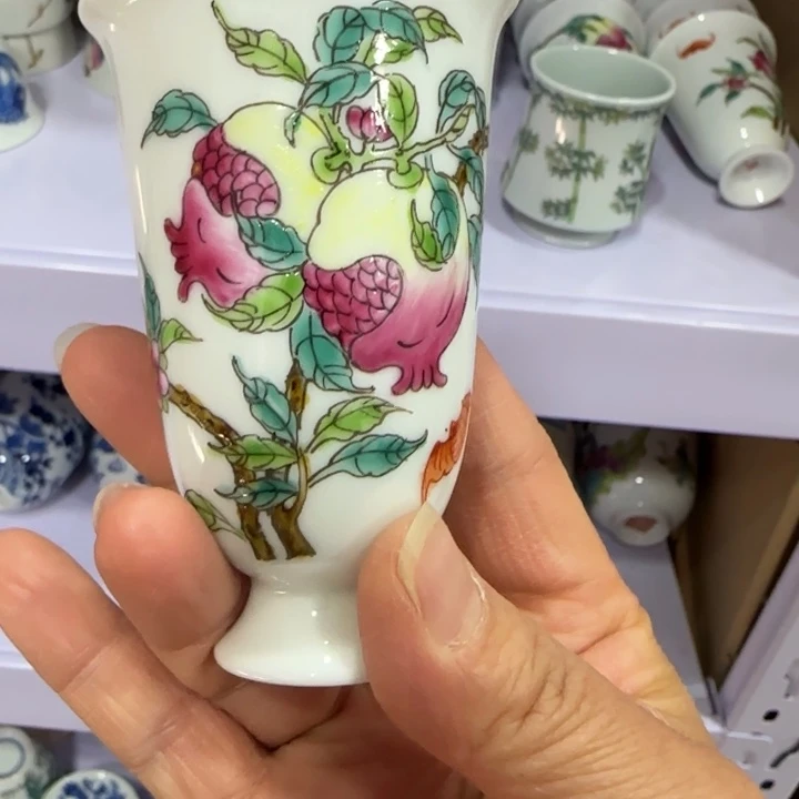 杯陶瓷艺术品收藏陶瓷