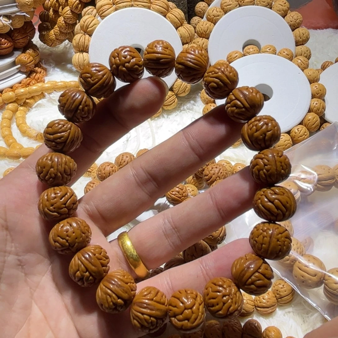 用***c吊坠桃核桃核大肠纹15尺寸