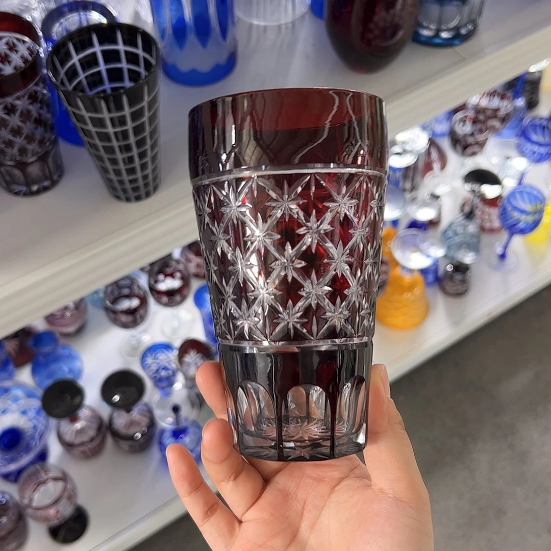 手柄款水晶玻璃如图一个