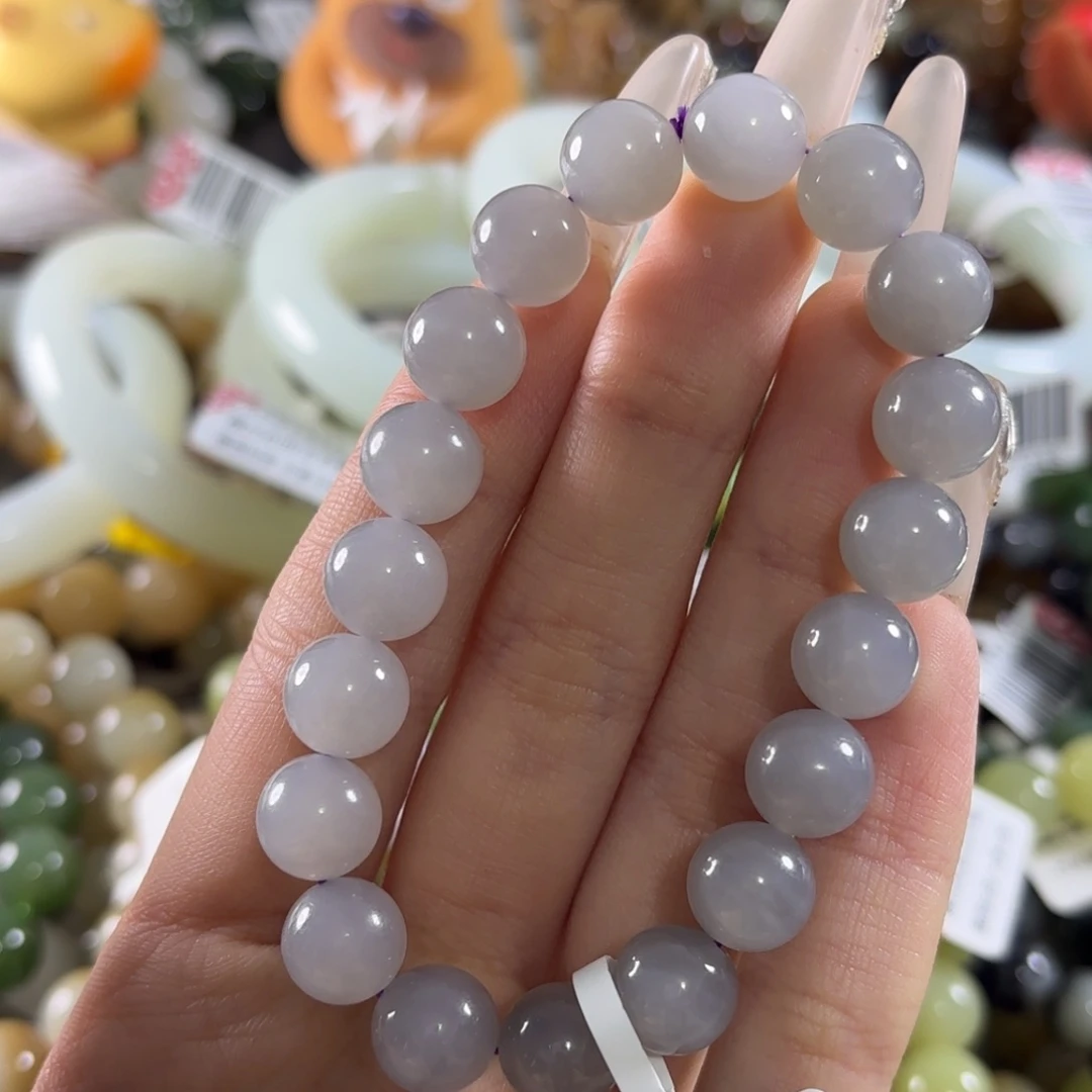 和田玉未镶嵌手链136