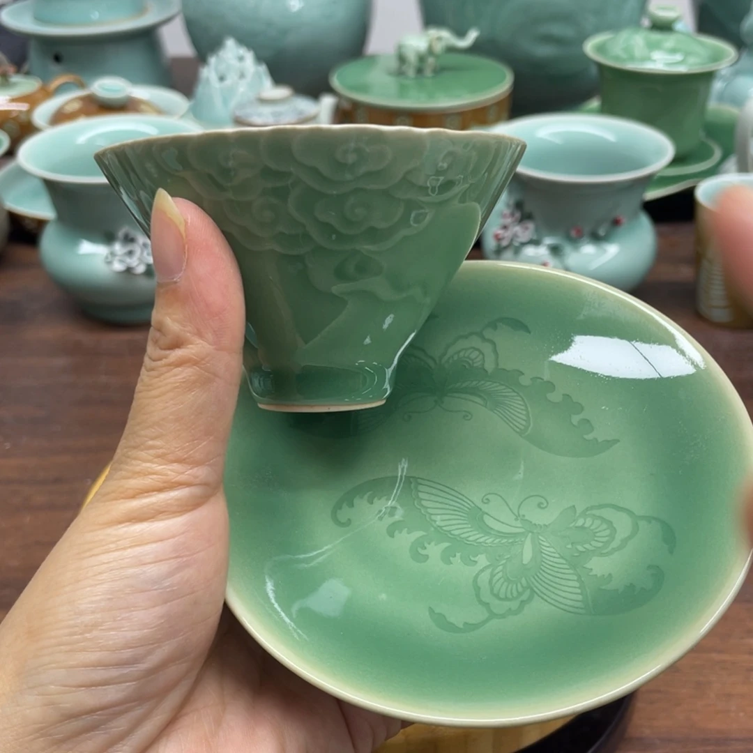 微瑕特价青瓷青瓷
