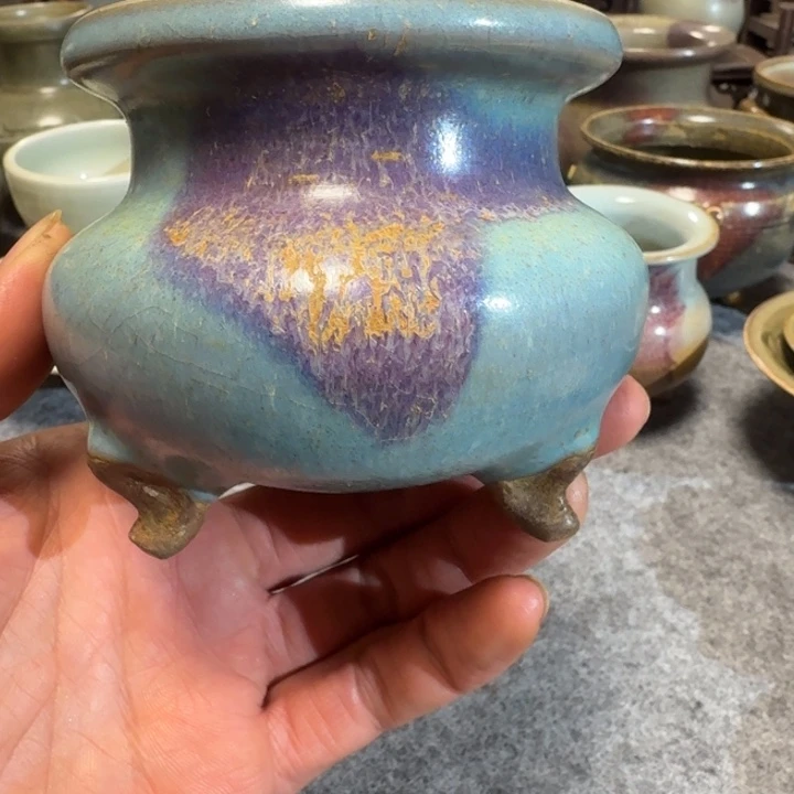 摆件旧藏老窑，亏本冲量