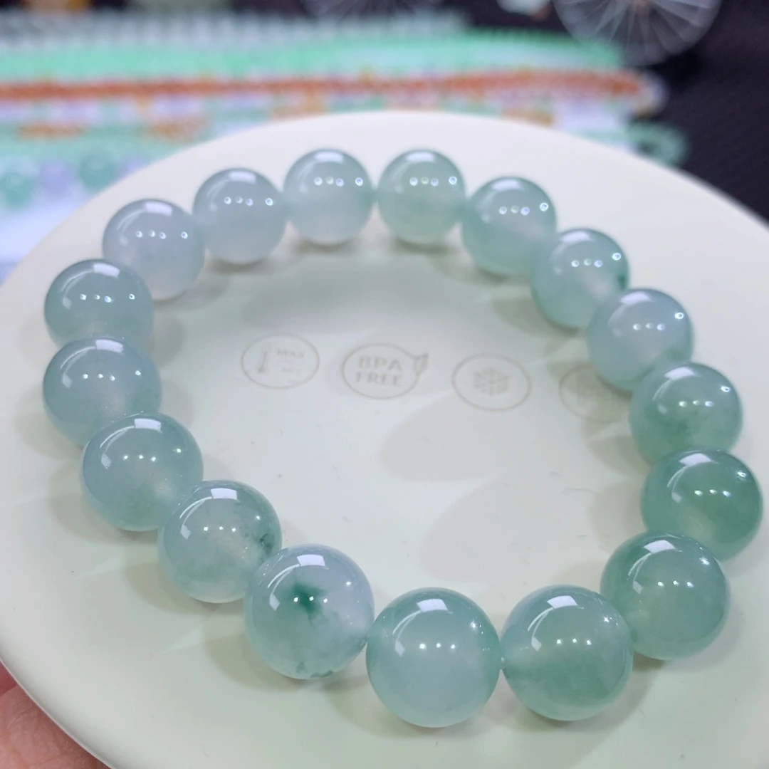 未镶嵌手链翡翠翡翠