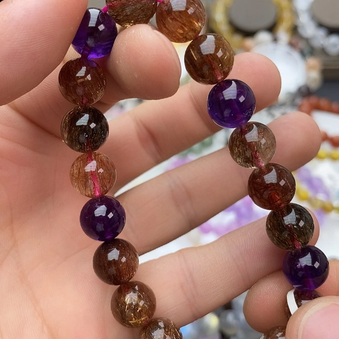 水晶手链未镶嵌手链