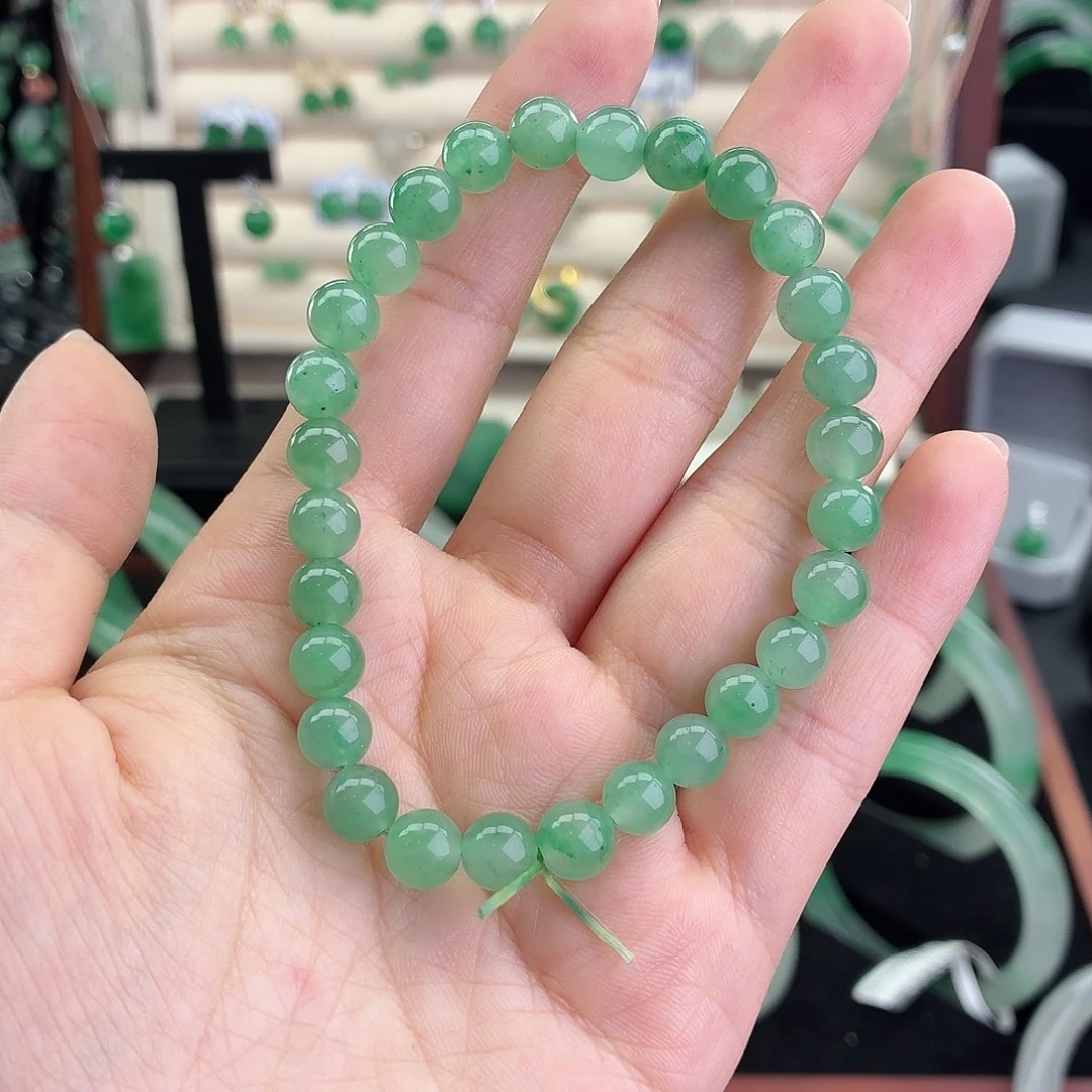 石英质玉未镶嵌手链