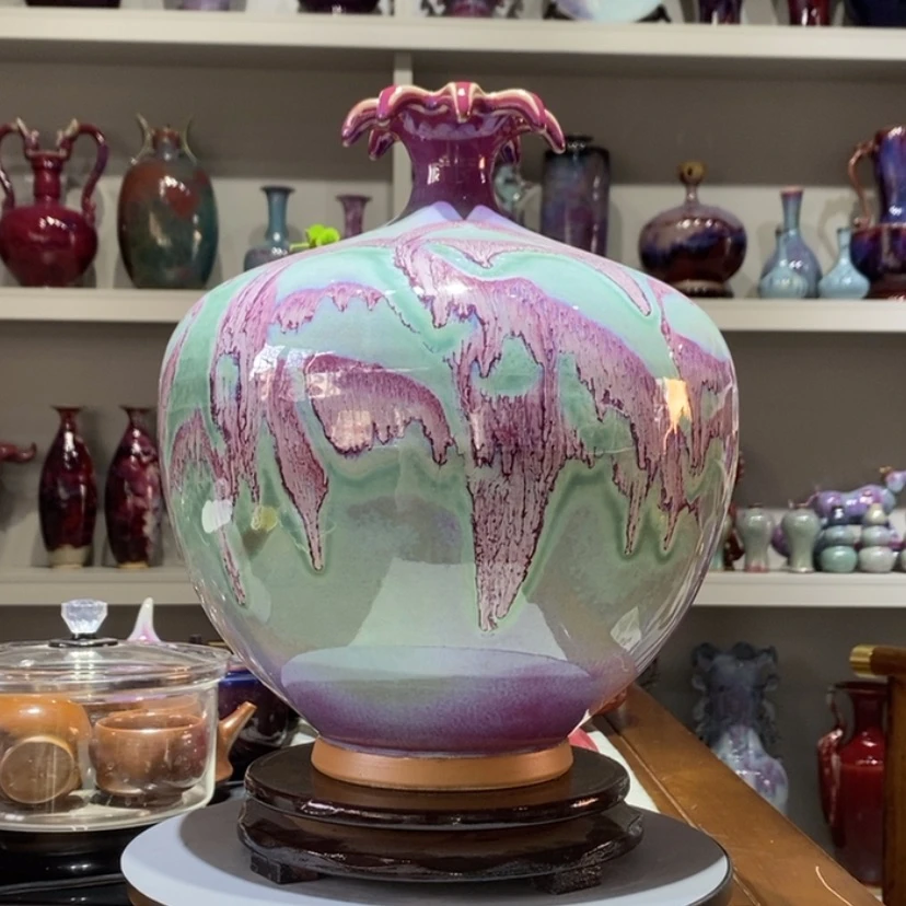 【闪购商品】瓷片钧瓷艺术作品……