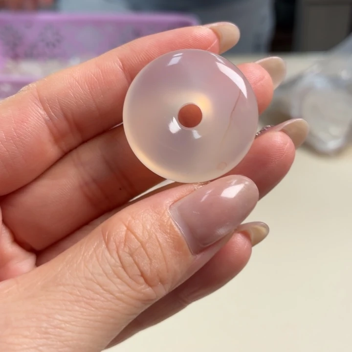 玛瑙/玉髓吊坠(不含链)未镶嵌