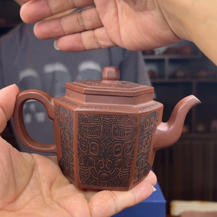 茶壶紫砂紫砂原矿11111