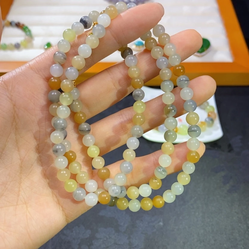 【闪购商品】手链未镶嵌和田玉（糖玉）馨*悦