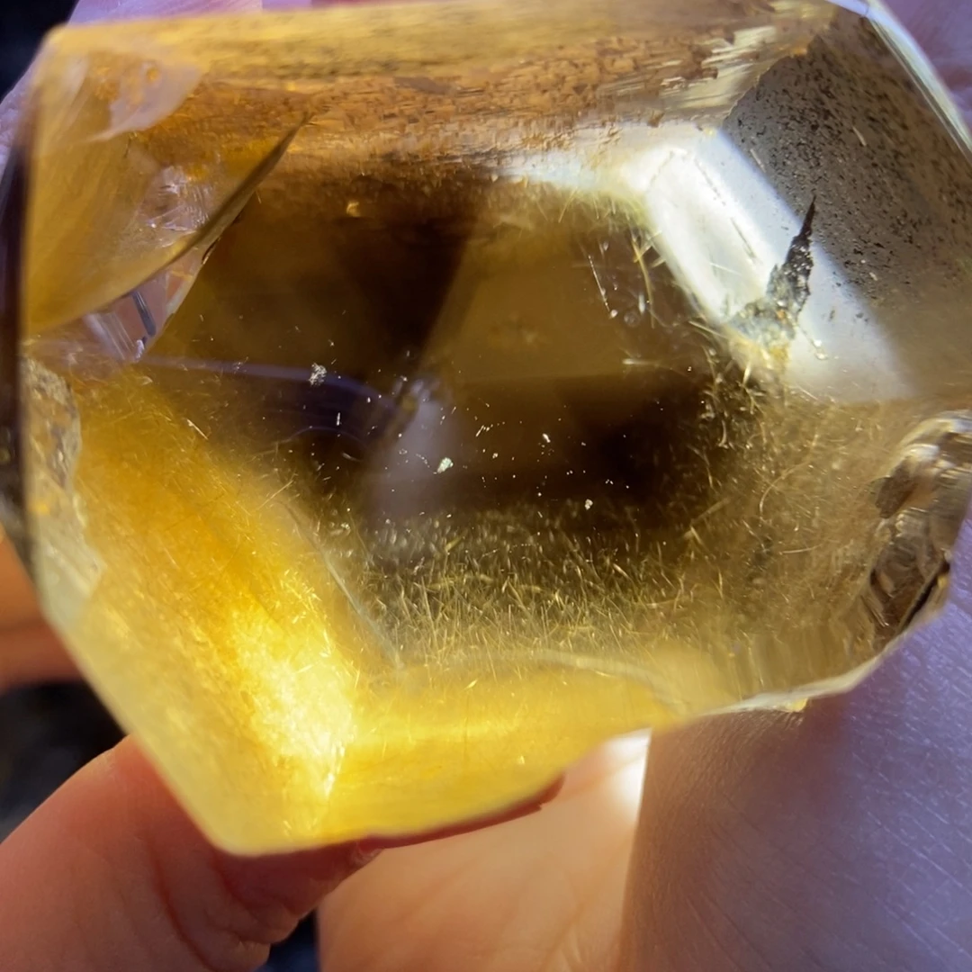 水晶珠宝半成品未镶嵌