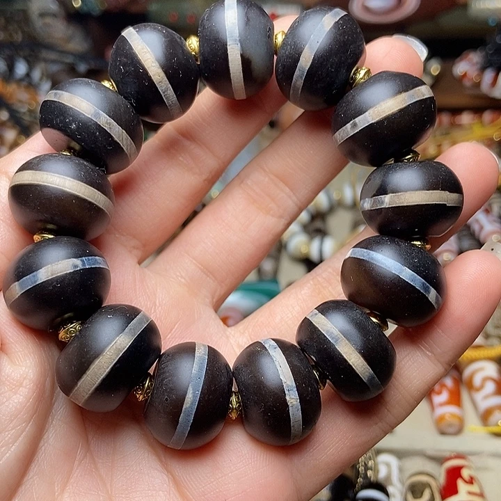 玛瑙/玉髓未镶嵌手链