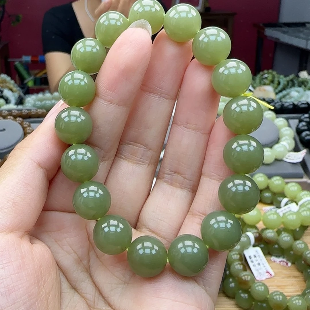 手串未镶嵌和田玉新疆12