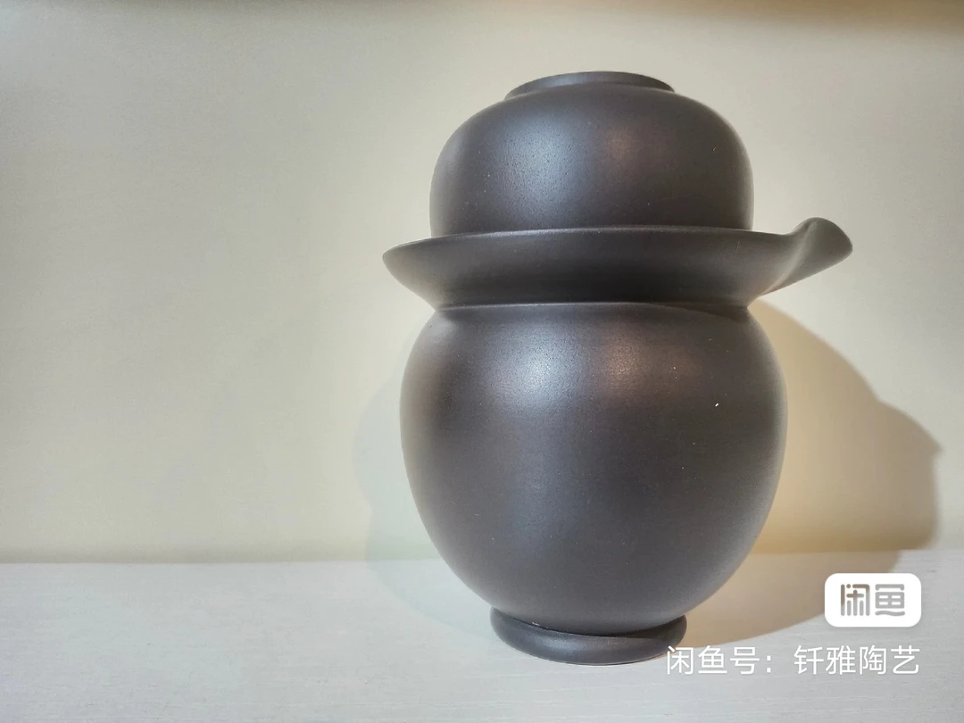 【建水紫陶】旅行套装茶具