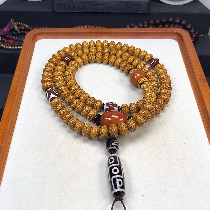 吊坠星月菩提蔡*熟