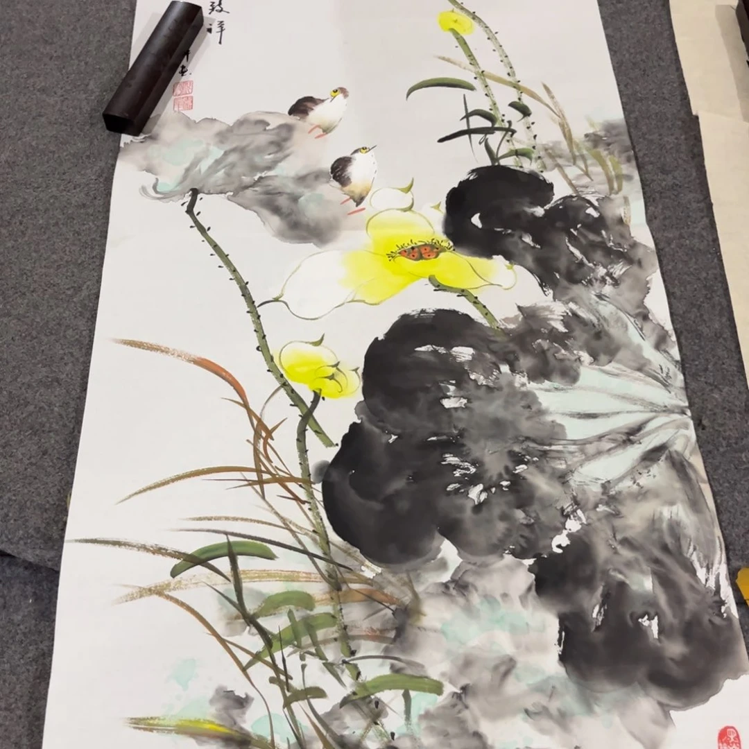 年画画作品欣赏作品欣赏