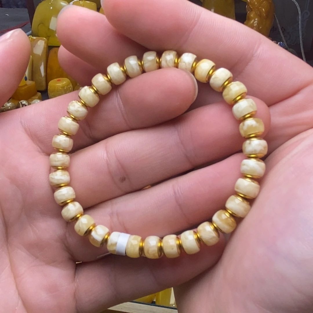 琥珀未镶嵌裸石蜜蜡