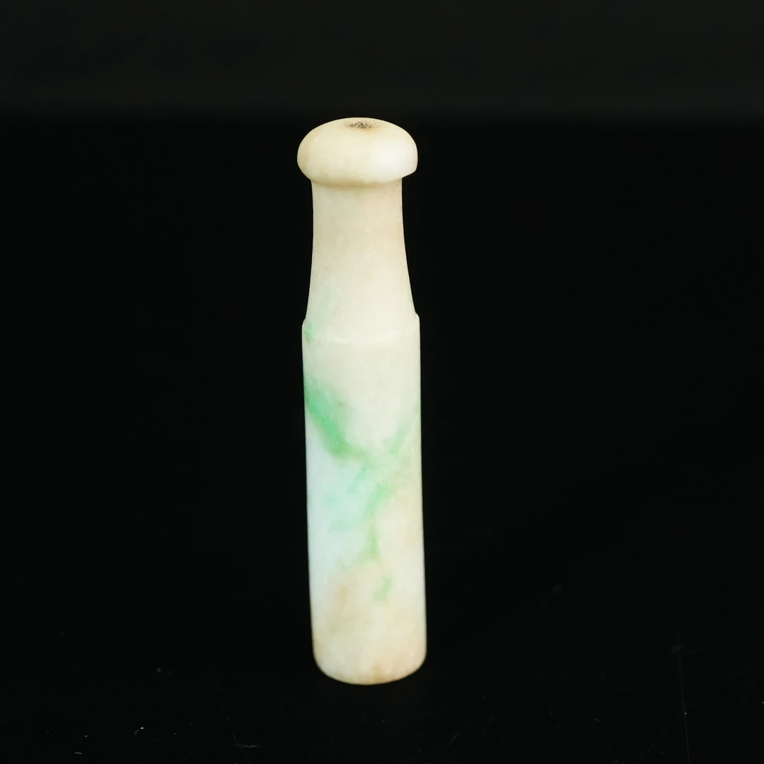 清代翡翠烟嘴AAGTY250123012