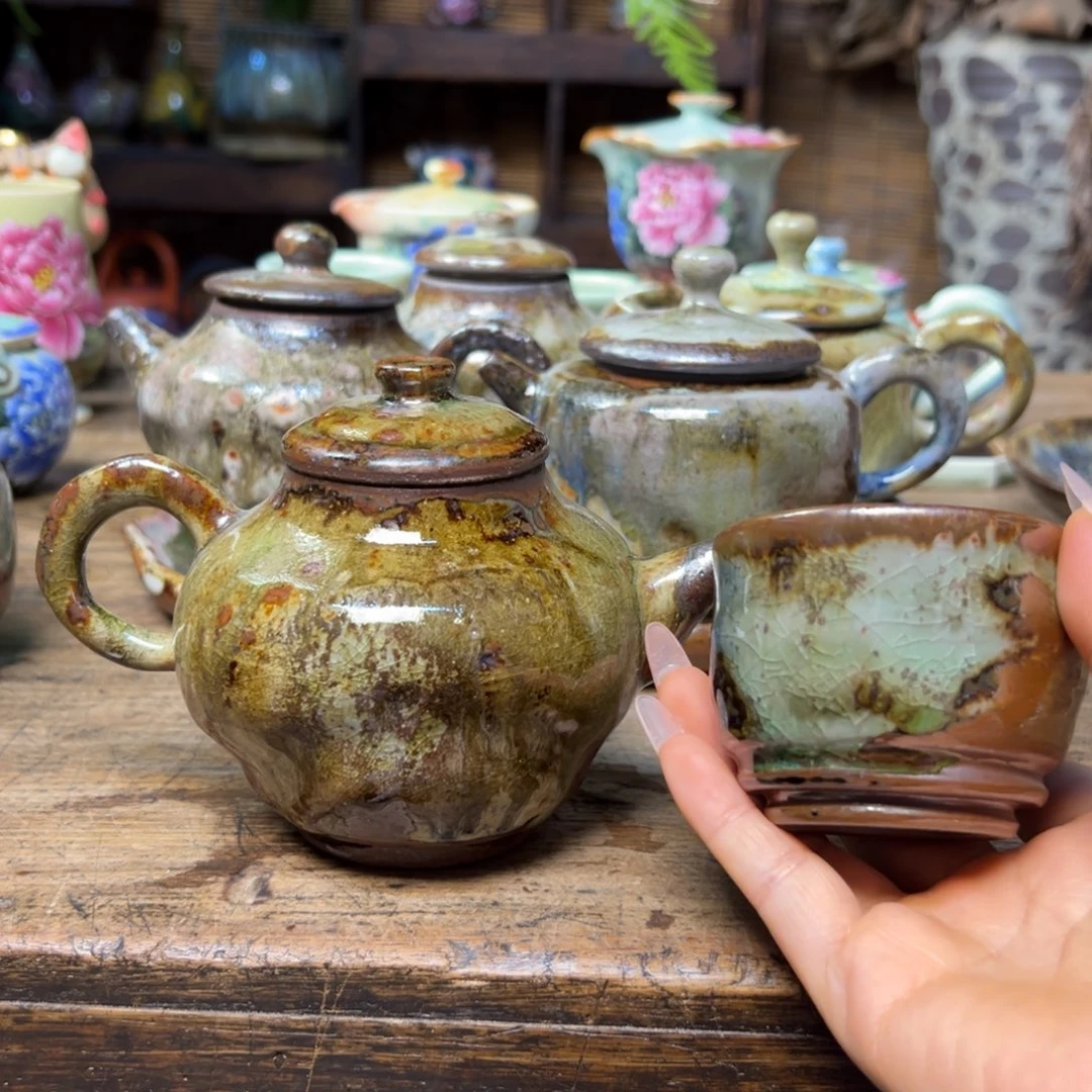 瓷片一*梅景德镇刘道标老师