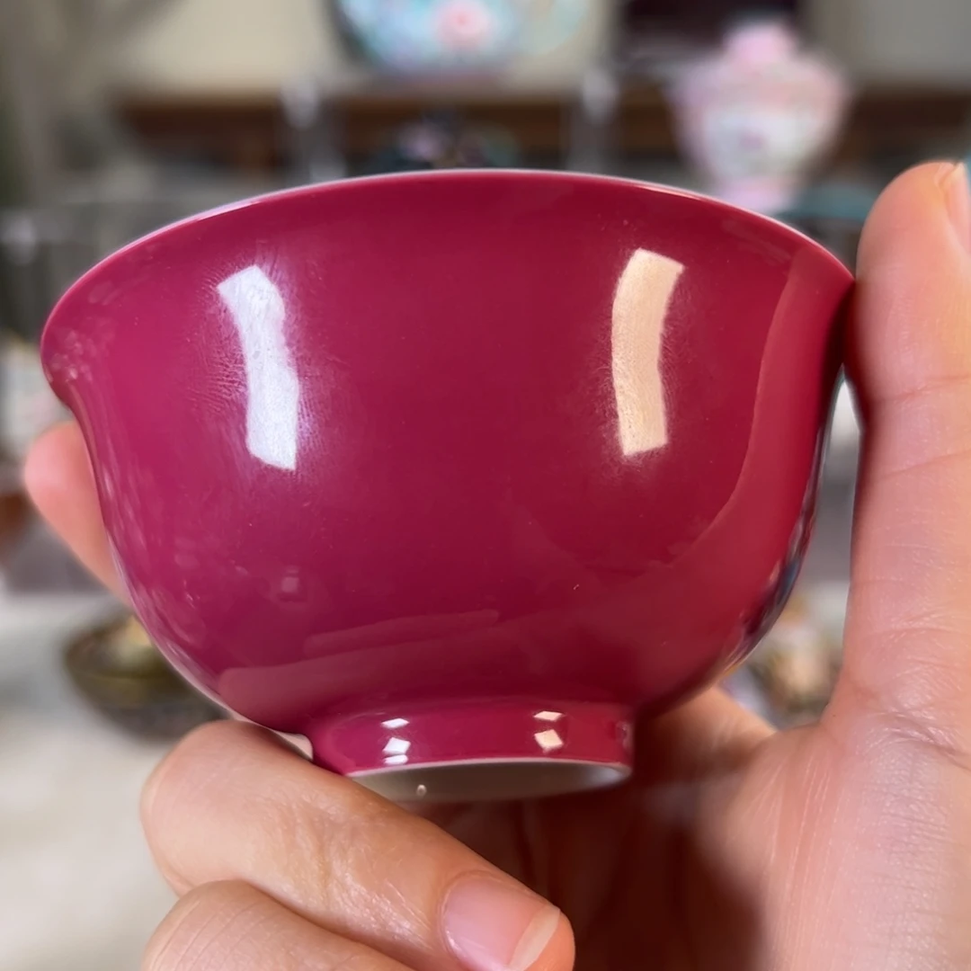粒***V纯手工手绘 高端茶器