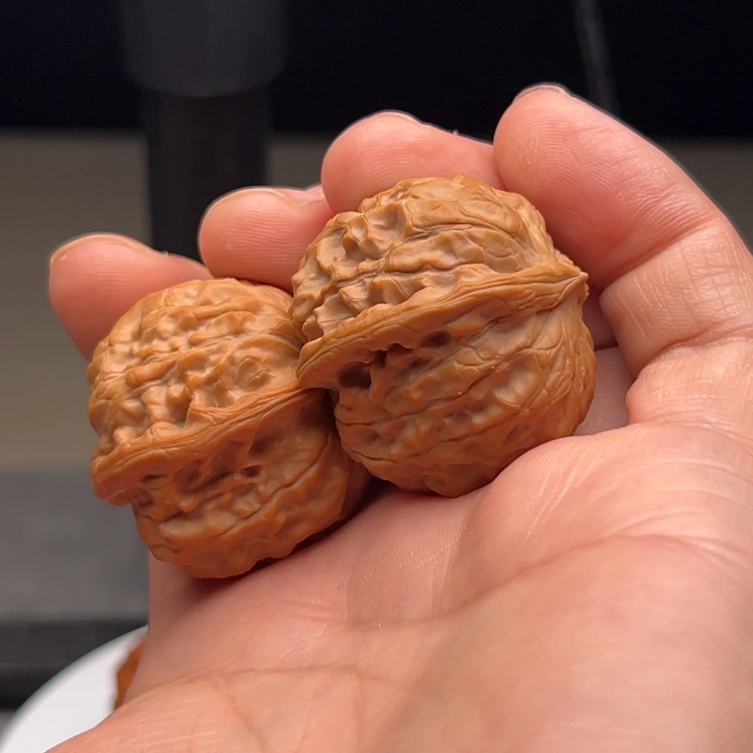 文玩核桃把件石门元宝34