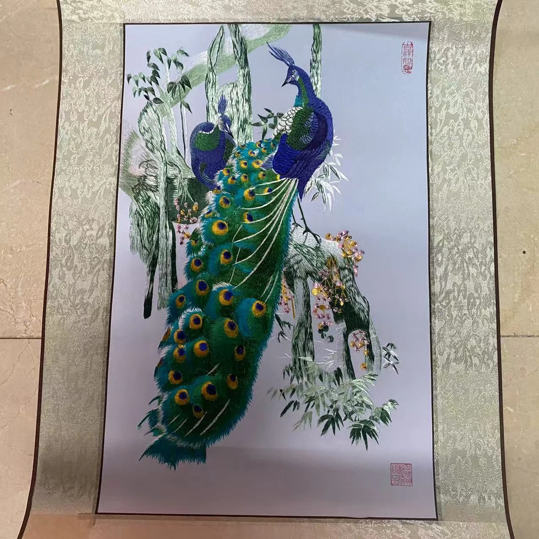 宏泰·瓷源 景德镇高端赏瓷   孔雀 sx004