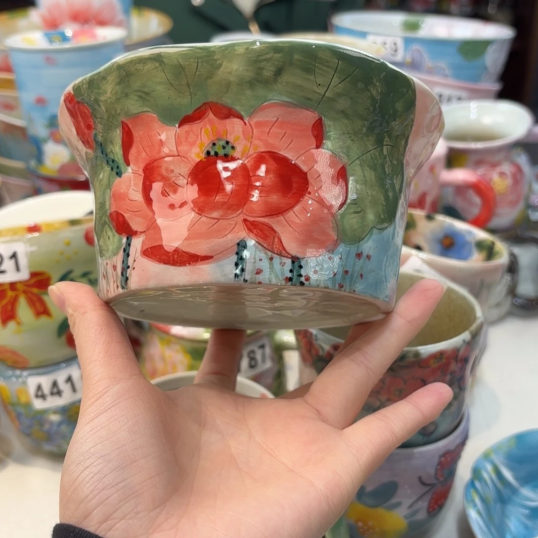 瓷片兔兔好可爱呀打