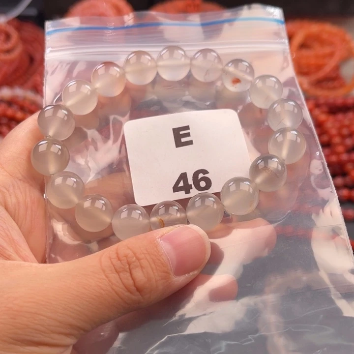 南红玛瑙未镶嵌多样性发货默认微瑕称重11mm