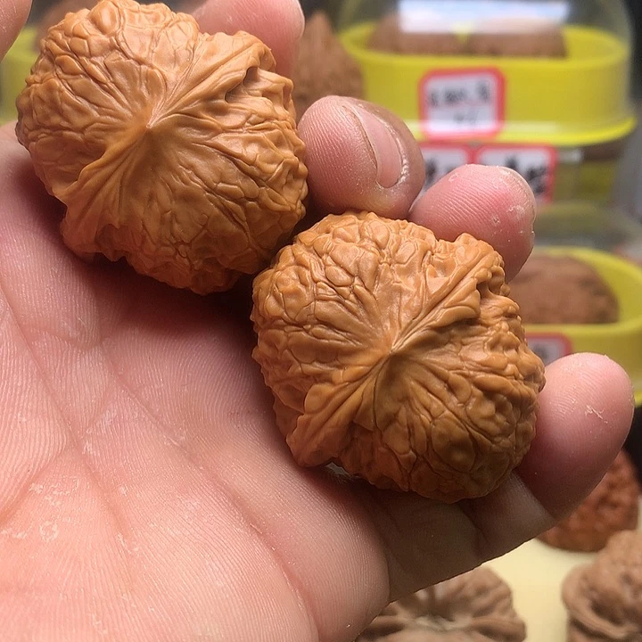 吊坠文玩核桃精品大团圆45