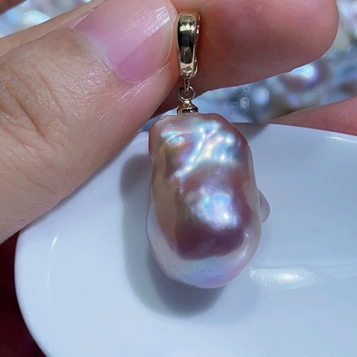 颈饰未镶嵌淡水珍珠