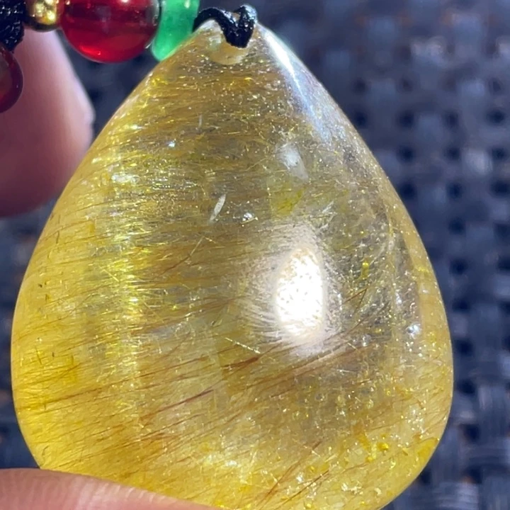 水晶吊坠(不含链)未镶嵌独****6