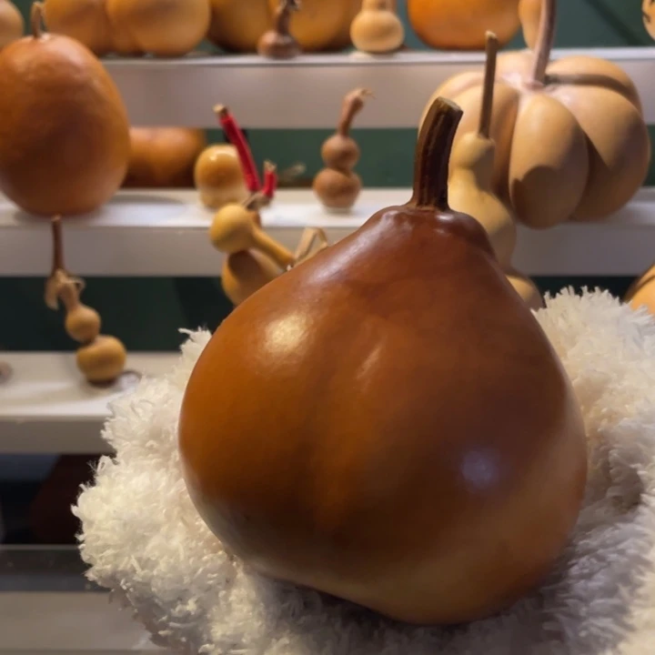 异形花皮屁桃手把微瑕