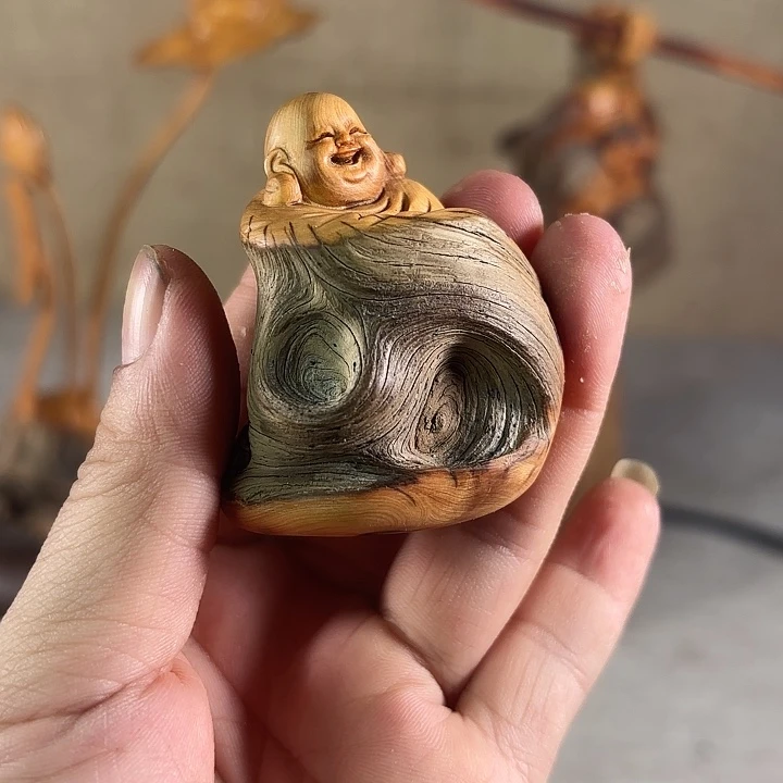 叶***土崖柏崖柏雕刻乐乐