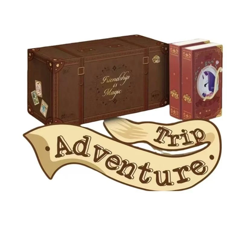 卡游【小繁鱼/大繁鱼】小马宝莉友谊永恒卡繁星包第1弹收藏卡牌盲盒