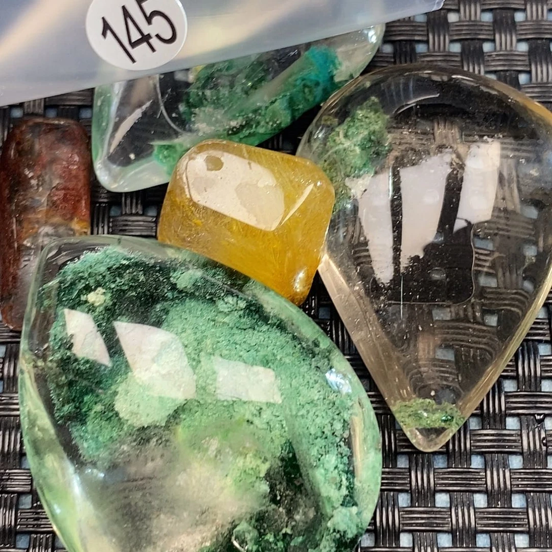 发***财未镶嵌水晶吊坠(不含链)