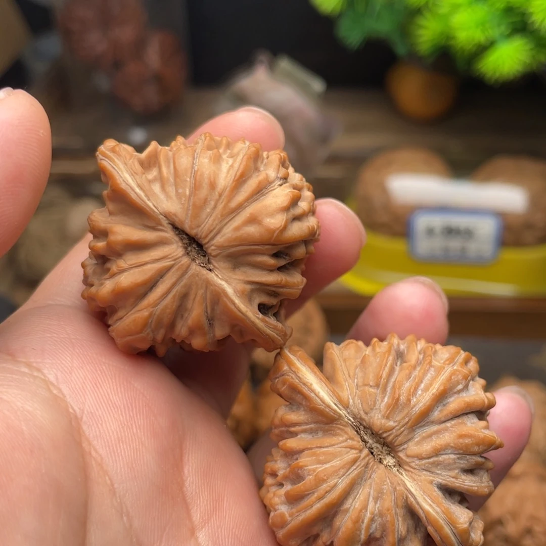 文玩核桃把件L***zG10号41尺四座楼